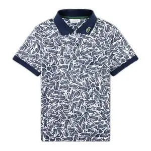 Поло с коротким рукавом Lacoste Kids 947127, белый