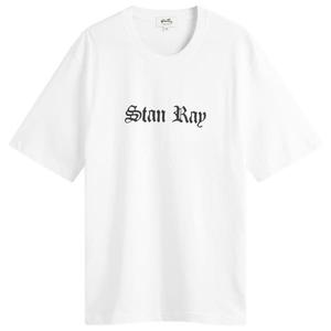 Футболка в стиле хардкор Stan Ray, белый