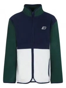 Куртка на молнии New Balance Kids, синий
