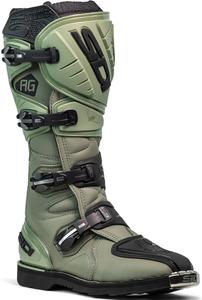 Мотоциклетные ботинки Sidi agueda, Green/Black