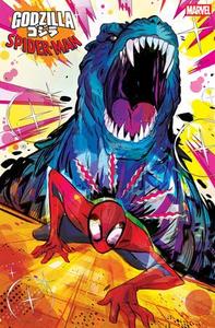 Godzilla vs Spider Man #1 Nicoletta Baldari Var (Marvel Comics Entertainment)