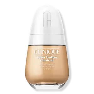 Тональный крем-сыворотка Even Better Clinical Serum Foundation с широким спектром защиты SPF 25 Clinique, WN 12 Meringue (very fair, warm-neutral undertones)