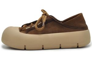 Кроссовки для образа жизни Женские низкие Artmu, цвет Light Brown