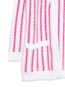 Полосатый кардиган Missoni Kids, белый