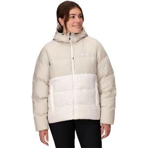 Куртка Marmot Guides Down Hooded Marmot, Birch Bark/Pearl