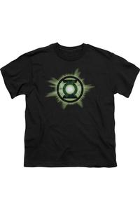 Футболка с коротким рукавом Green Lantern "Зеленое сияние" для детей Gildan