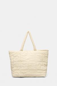 Сумка SYMBOLQUILTTOTE Nanushka, бежевый