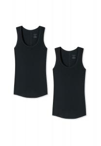 Майка индивидуального покроя SCHIESSER, черный