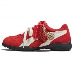 Обувь Pinecone Shoes. Дышащие низкие повседневные туфли для женщин TATA, Brown/White