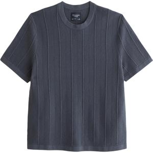 Abercrombie＆Fitch Футболка мужская темно-синяя