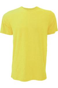 Футболка унисекс из джерси с круглым вырезом и коротким рукавом из парусины BELLA + CANVAS