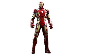 Железный человек 1/4 Мстители 2 масштабные фигурки Hot Toys, MK43