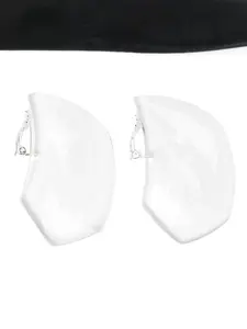 Серьги-капли Monies, белый