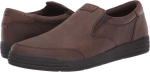 Кроссовки Kore City Walk Moc Toe Slip-On Nunn Bush, цвет Dark Brown