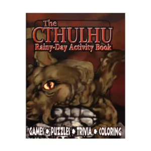 Cthulhu Rainy-Day Activity Book, RPG Books (Jolly Roger Games), мягкая обложка