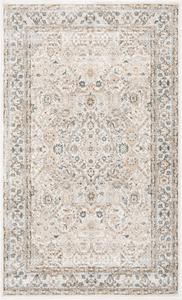 Ковер SAFAVIEH, 67 x 153 см, Isabella Collection, Cream & Beige, Oriental дизайн, не линяет и прост в уходе, идеален для помещений с высокой проходимостью: прихожая, гостиная, спальня (ISA916B)