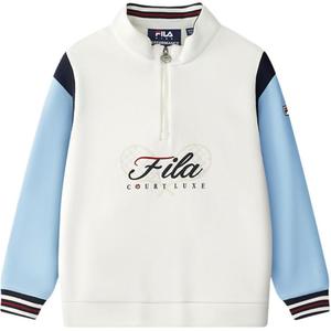 Унисекс свитшот FILA, белый