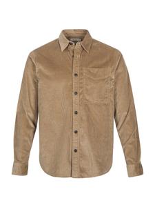 Повседневная рубашка Shiwi Comfort fit Button Up Shirt, коричневый