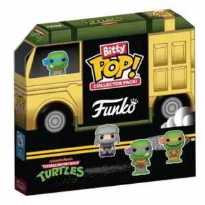 Фигурка Funko "Черепашки-ниндзя 1" и футболка с коротким рукавом, мультиколор