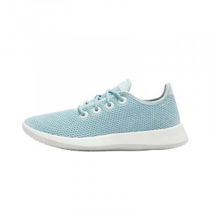 Allbirds Кроссовки для бега по городу и работе на дому Tree Runner с низким верхом, мужские, светло-мятного цвета