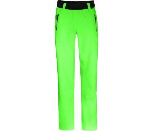 BERGSON Штаны-дождевики из переработанного материала, сетчатая подкладка, водонепроницаемость 20 000 мм водяного столба, зеленые