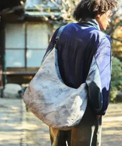 Сумка на плечо из нейлона, новая круглая, изготовленная на заказ, модель 25AW.