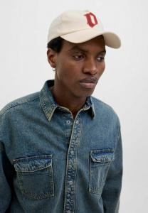 Бейсболка Jack & Jones, коричневый