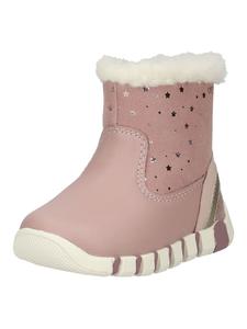 Ботильоны розового цвета Geox