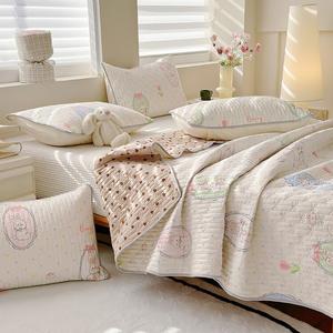 Antarctic Простыня стеганая 220х245 см из чистого хлопка, утолщенная, цвет Nali Farm