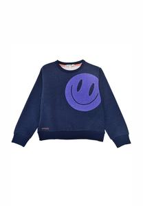 Толстовка Alpenglück SMILE, Blue/Dark Blue