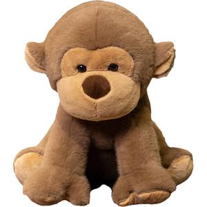 Плюшевые куклы Cat, Dog, Monkey, высота 25см/35см HOUDASHI