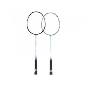 Серия thunder axforce 08 алюминиевая ракетка для бадминтона атакующая жесткая головка начальный уровень 665mm unisex LINING