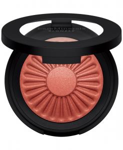 Пудра-румяна и бронзер GEN NUDE BLONZER в одном флаконе BareMinerals, цвет kiss of rose