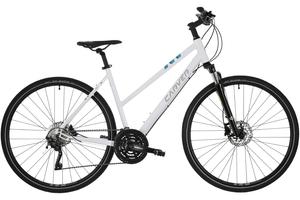 Кроссовый велосипед Carver Cinos 120 - 28 дюймов - Damen Sport - 2024, цвет Weiß|white silver turquoise