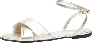 BOSS Women's Millie Lmn сандалии, Gold710