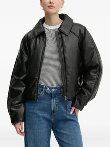 Куртка-бомбер на молнии HUGO, черный