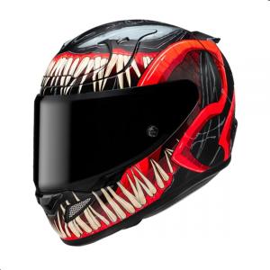 Мотоциклетный шлем HJC RPHA 12N Venom 3 с визором HJ-42 Pinlock, MC1SF