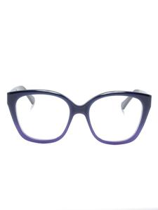 Chloé Eyewear очки CH0241O в оправе 'кошачий глаз', синий