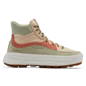 Женские кроссовки-ботинки Out N' About 503 Mid Sorel, Nova Sand/Paradox Pink