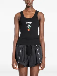 Цветочный топ Tamara Ssheena, черный