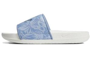 Шлепанцы и сланцы Nike Offcourt Blue Slides Women's