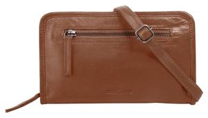 Клатч WouWou Abendtasche, коньячный