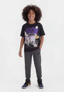 Футболка унисекс с принтом nba los angeles lakers Nike Performance, Black