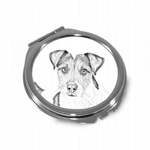 Парсон-рассел-терьер Карманное зеркальце Inna Marka
