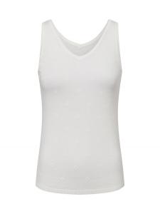 Топ NÜMPH Nuashton, белый