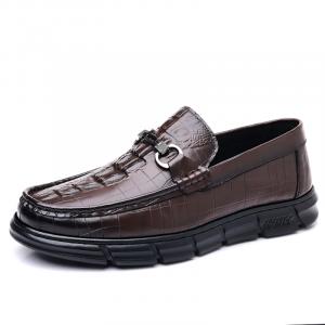 Captain illy Коричневые мужские повседневные туфли, цвет Brown