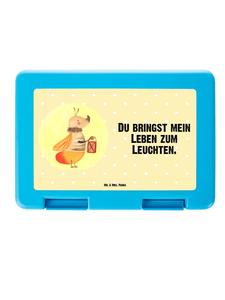 Mr. & Mrs. Panda Хлебница с изображением светлячков и надписью пастельно-желтого цвета