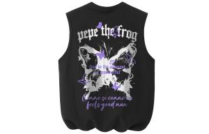 pepe the frog Жилет унисекс «Лягушка Пепе», Черный