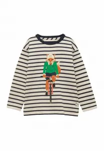 Футболка с длинными рукавами и фален-топом стандартного кроя Joules, Jonty Fox