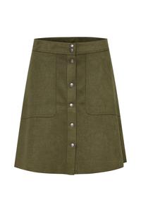 Юбка Oxmo JUNE, темно-зеленый